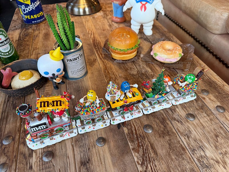 アンティーク☆ ダンバリーミント m&m's クリスマストレインの通販