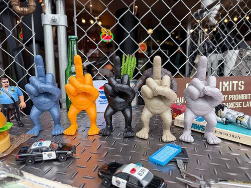 X�ե��󥬡��ޥ󡡥ݥ�쥸�󡡥ե����奢������5�Υ��åȡ�