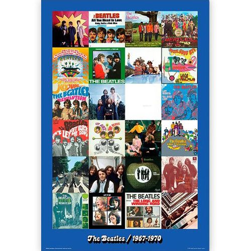 �ӡ��ȥ륺�����ס�The Beatles 1967-1970�����ե�����롡�ݥ��������������å������ե졼�����°���ޤ���