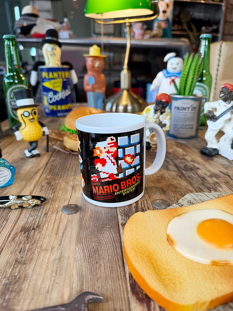 US版 スーパーマリオブラザーズ オフィシャル マグカップ 315ml 公式