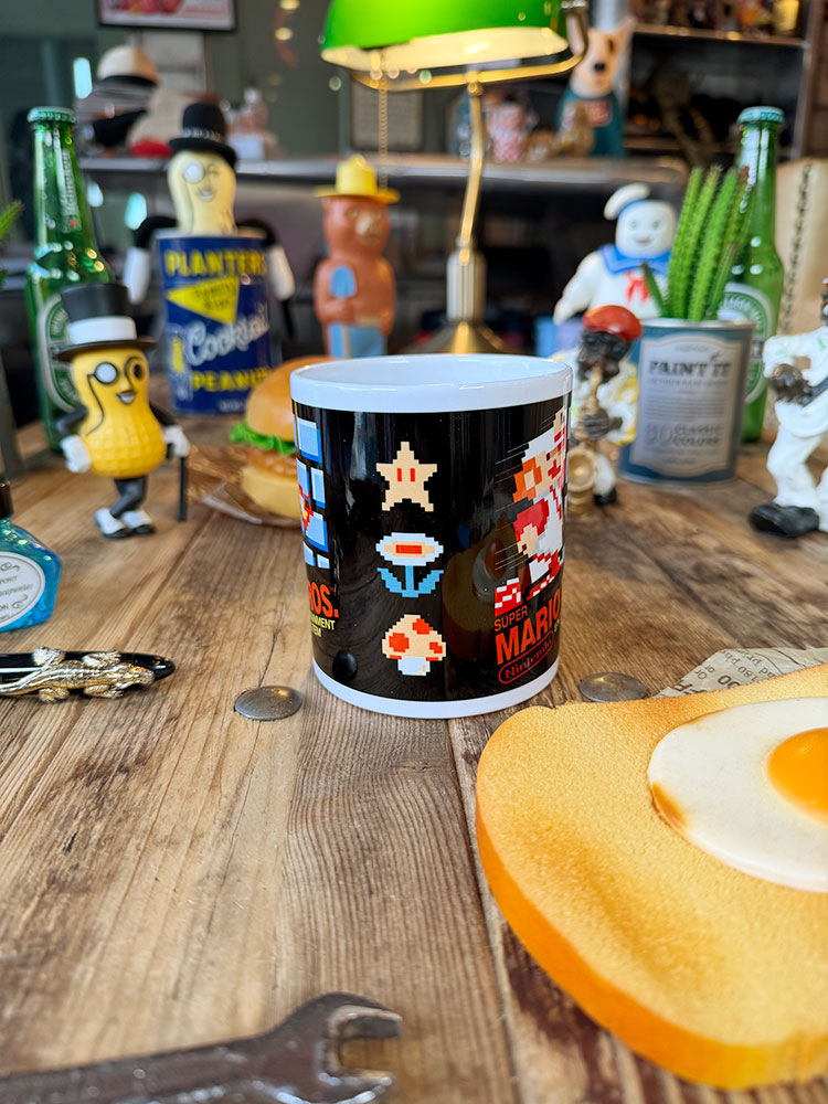 スーパーマリオ30周年記念ライブオリジナルマグカップ スーパーマリオ30周年記念ライブ