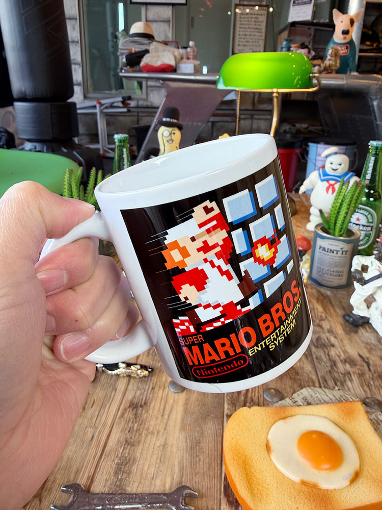 ※マリオさま専用※ US版 スーパーマリオブラザーズ オフィシャル マグカップ 315ml 公式