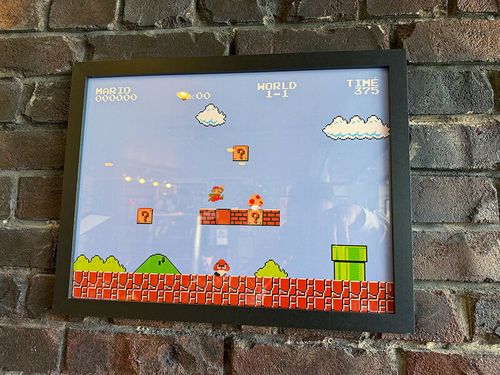 ����ե��ߥ��󡡥����ѡ��ޥꥪ�֥饶�������ե졼�ॢ���ȡ���WORLD 1-1�ˡ��������å�