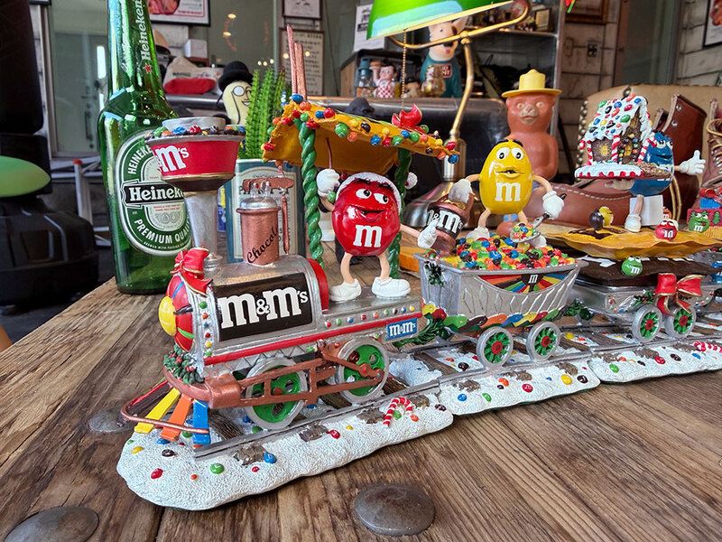 アンティーク☆ ダンバリーミント m&m's クリスマストレインの