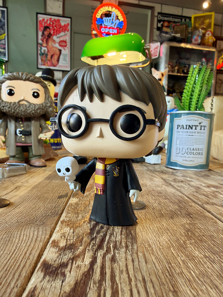ファンコポップ 映画 ハリーポッター ハリー フィギュア FUNKO POP!の