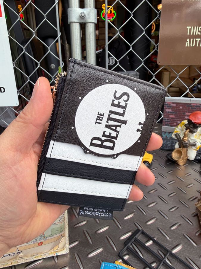 ビートルズ スリムウォレット （アビイロード） カードケース コイン 
