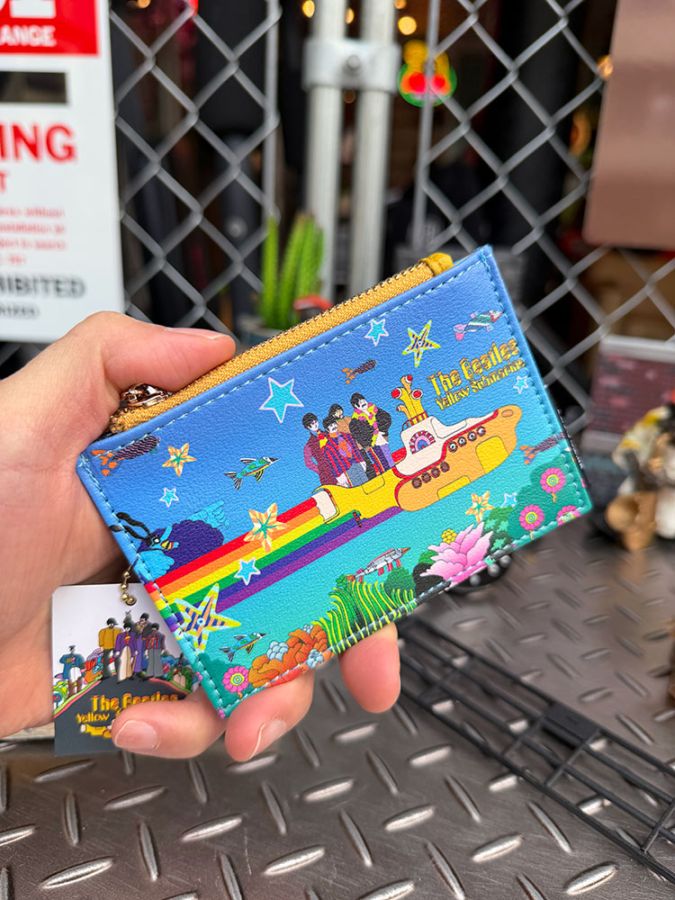 ビートルズ スリムウォレット （イエローサブマリン） カードケース