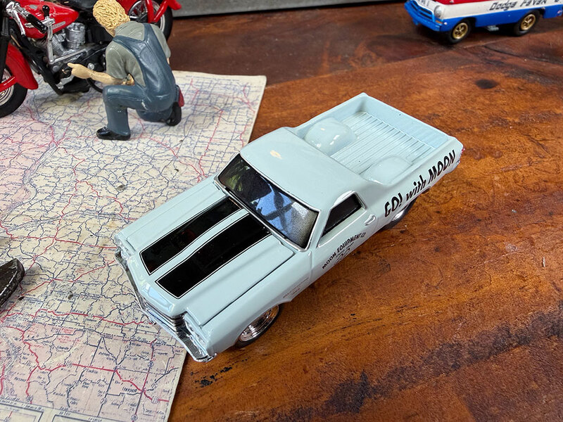 ムーンアイズ限定 M2 ミニカー 7000台リミテッドエディション 1970年