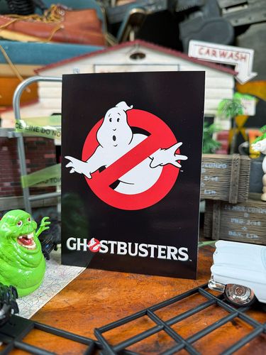 もはや店長すら迷子になるアメ雑ジャングル,ゴーストバスターズグッズ
