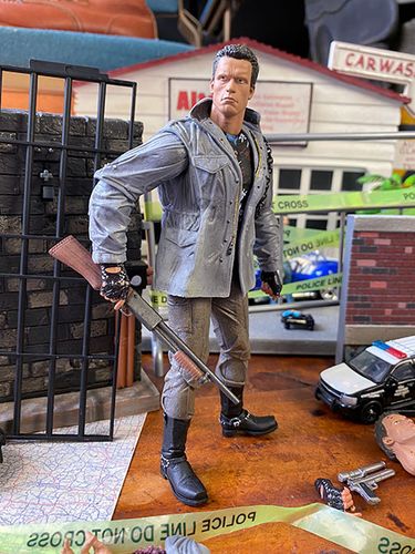NECA���ǲ衡�����ߥ͡�������T-800���Хȥ륵���ܡ���������ƥ���å�7����������������ե����奢