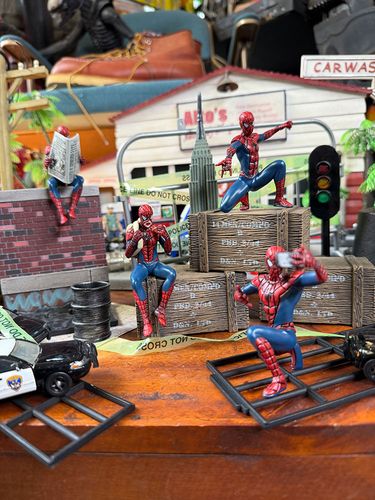 もはや店長すら迷子になるアメ雑ジャングル,アメコミ/マーベル/DC