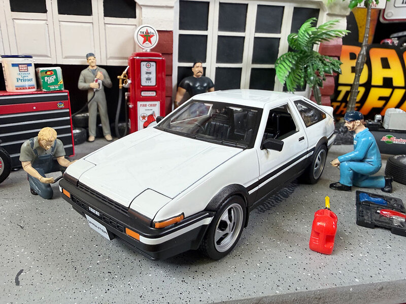 マイスト トヨタ スプリンター トレノ AE86 ダイキャストミニカー 1/24