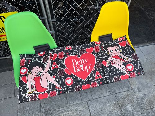 もはや店長すら迷子になるアメ雑ジャングル,ベティ・ブープグッズ