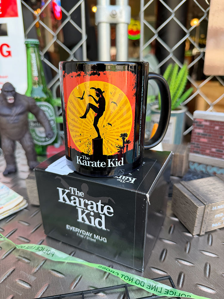 映画 ベストキッド オフィシャル マグカップ 315ml The Karate Kid