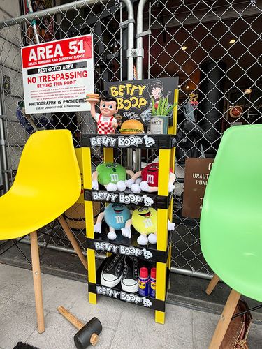 もはや店長すら迷子になるアメ雑ジャングル,ベティ・ブープグッズ