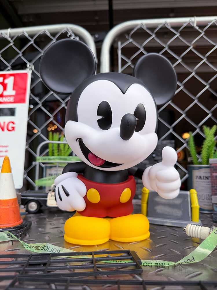 モノグラム クラシックミッキー フィギュラルバンク フィギュアバンク