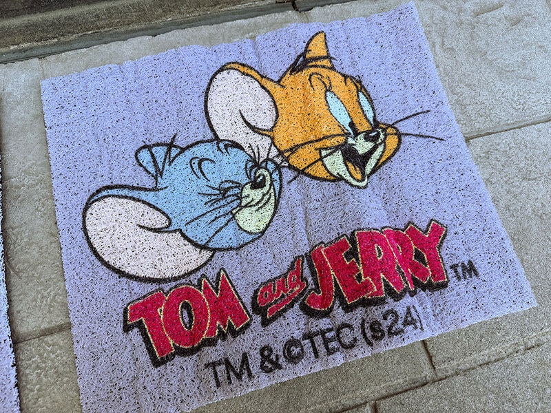 トムとジェリー 足元マット （2枚組セット） カーマットの通販・販売