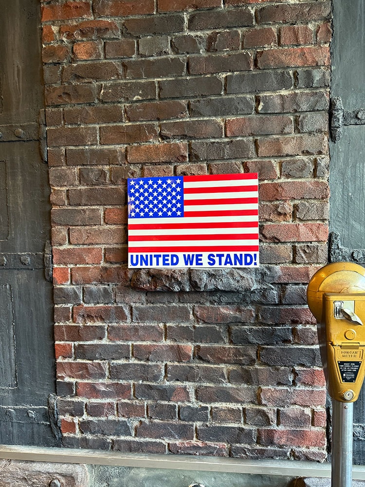星条旗 ブリキ看板 （UNITED WE STAND!）の通販・販売 | アメリカ雑貨
