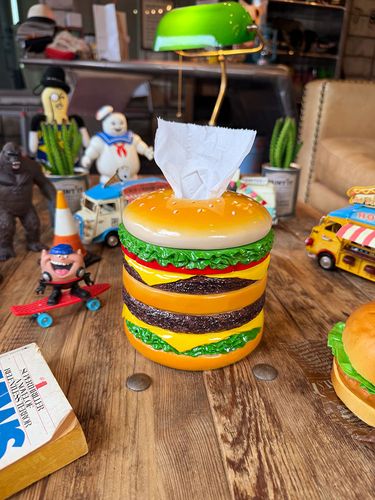 男の秘密基地作りに！ガレージング雑貨,ティッシュケース | CandyTower