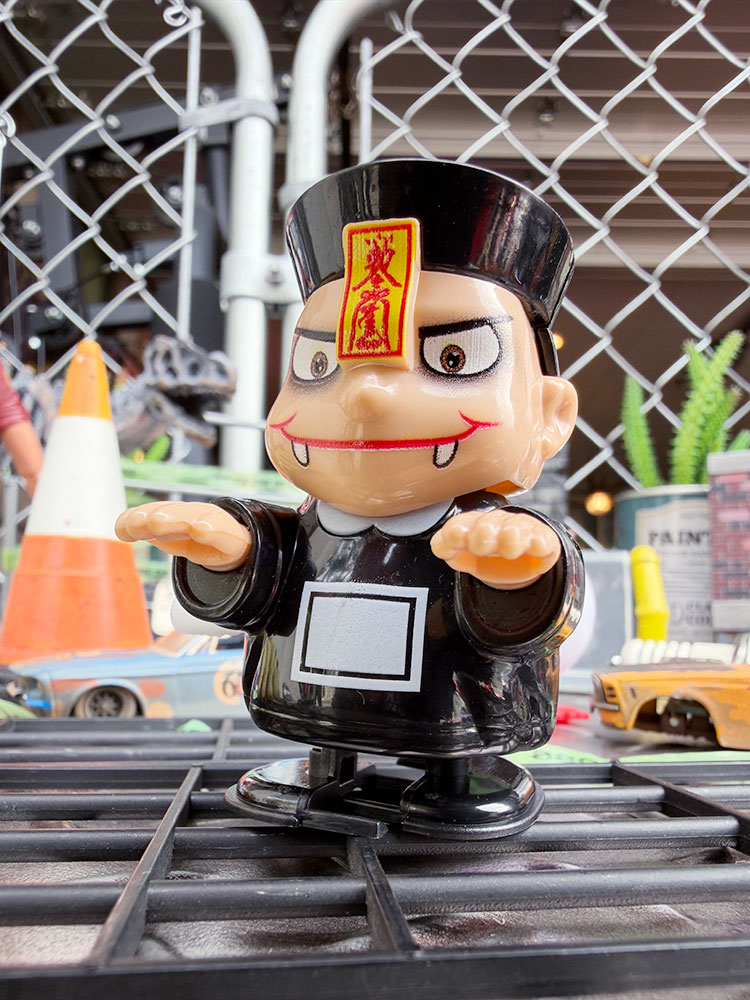 トコトコ キョンシー ゼンマイ人形の通販・販売 | アメリカ雑貨の