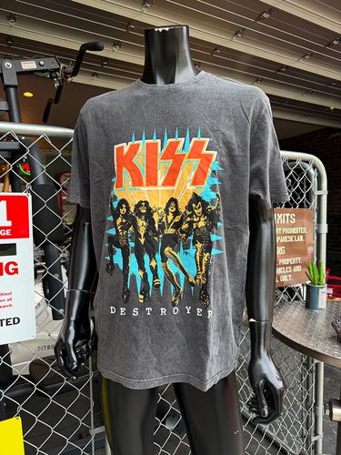 KISS�����å������ե�����롡T����ġ���Destroyer 3D Logo/���ȡ��󥦥��å����