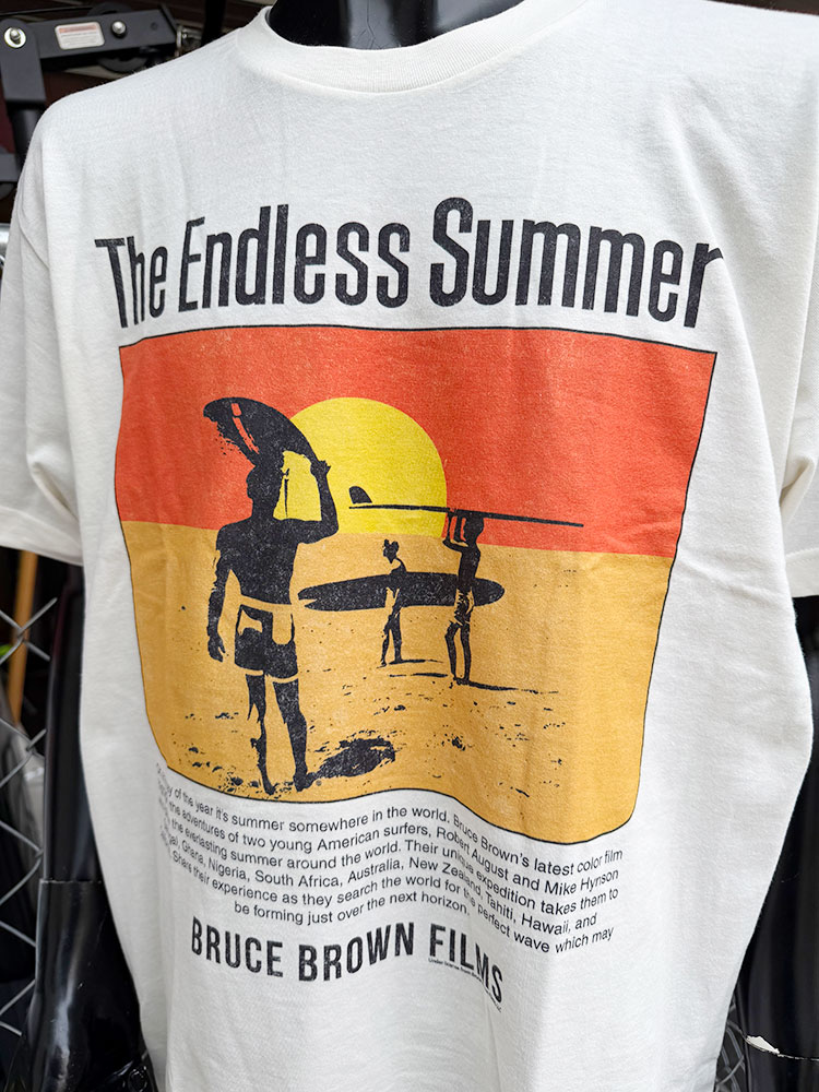 エンドレスサマー オフィシャル Tシャツ （ナチュラル） 公式グッズの