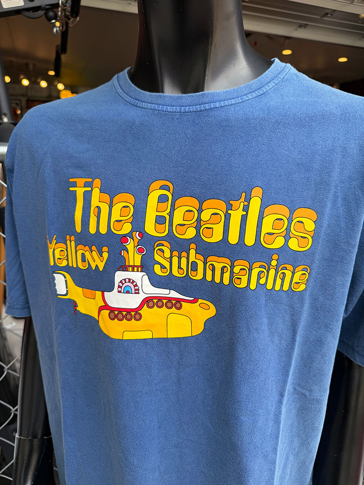 ビートルズ イエローサブマリン オフィシャル Tシャツ （ストーン