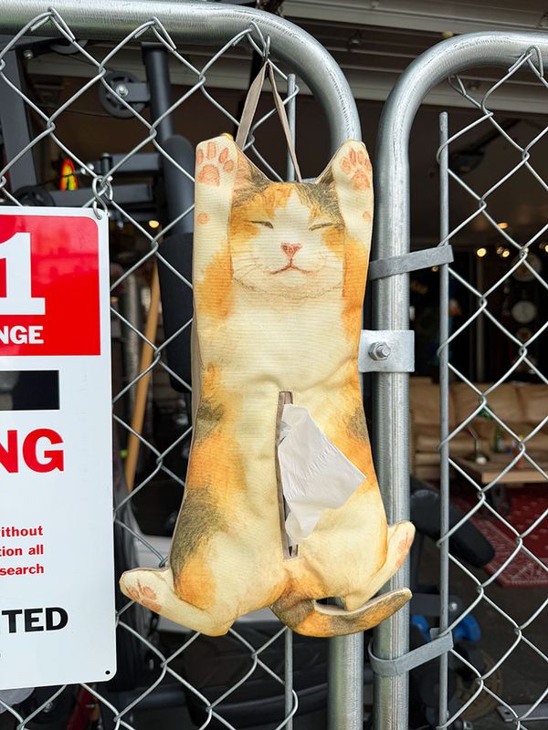キャット ティッシュボックスカバー （ミケ） ネコの通販・販売