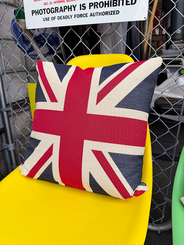 クッションカバー｜UKカルチャー好きに 【英国モチーフ】ユニオンジャック柄 クッション 安い商品を | ユニオンジャック」の人気商品一覧 カバー クッションカバー