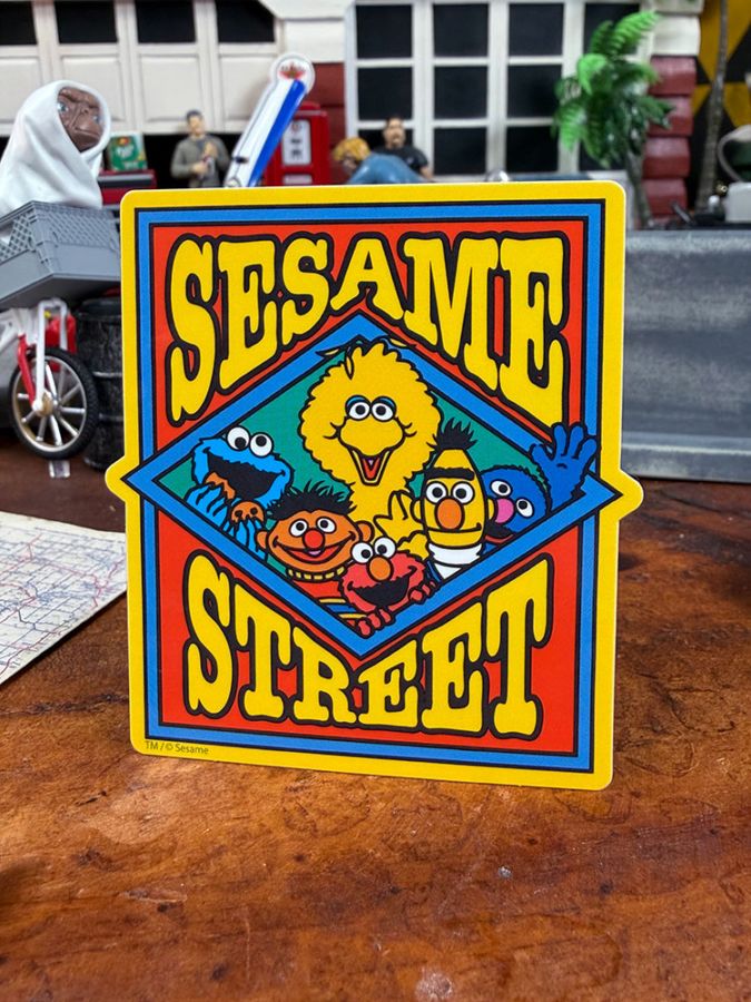 セサミストリート キャラクターステッカー （集合）の通販・販売