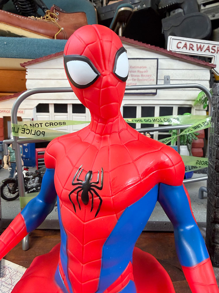 マーベル スパイダーマン バストバンク 貯金箱の通販・販売 | アメリカ