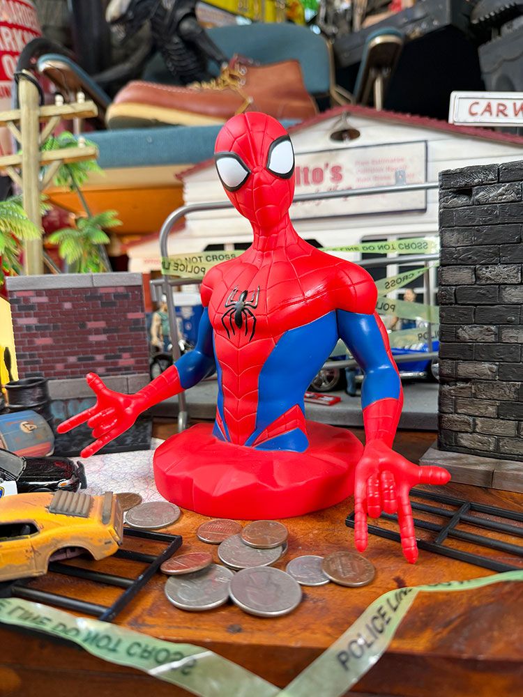マーベル スパイダーマン バストバンク 貯金箱の通販・販売 | アメリカ