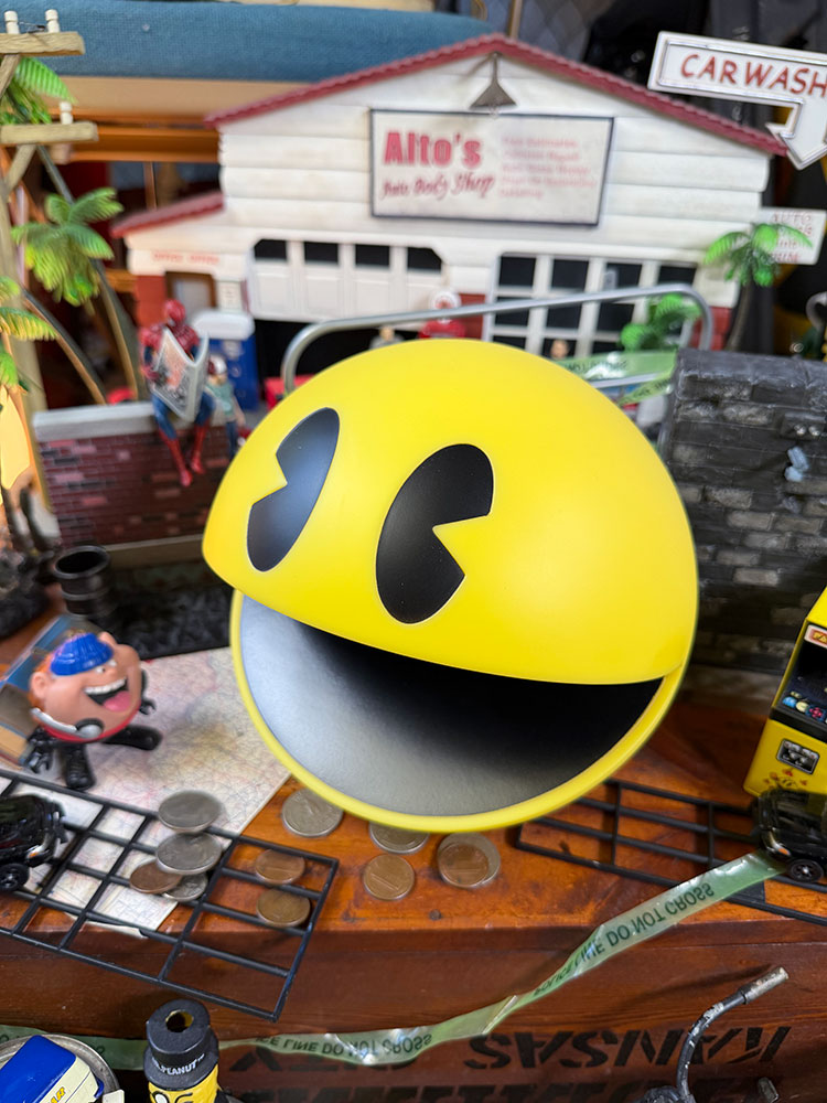 限界価格　限定パックマンコラボ24-25クラブアメリカフィダルゴ背番号8 モノグラム パックマン オフィシャル フィギュラルバンク フィギュア