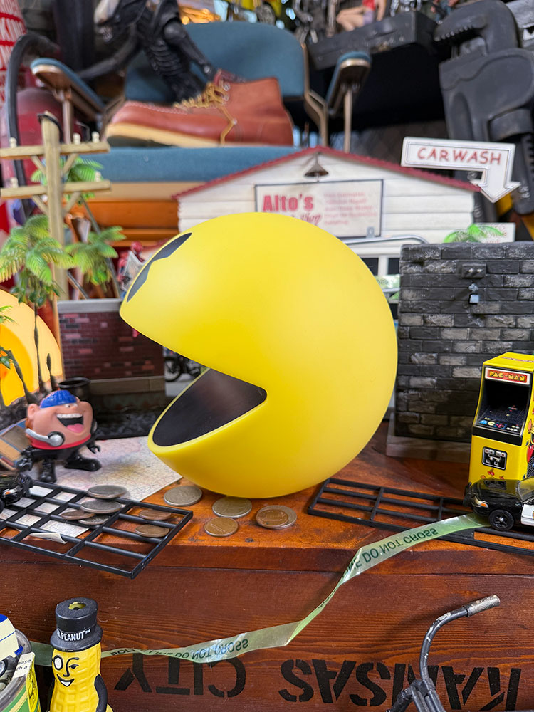 限界価格　限定パックマンコラボ24-25クラブアメリカフィダルゴ背番号8 モノグラム パックマン オフィシャル フィギュラルバンク フィギュア
