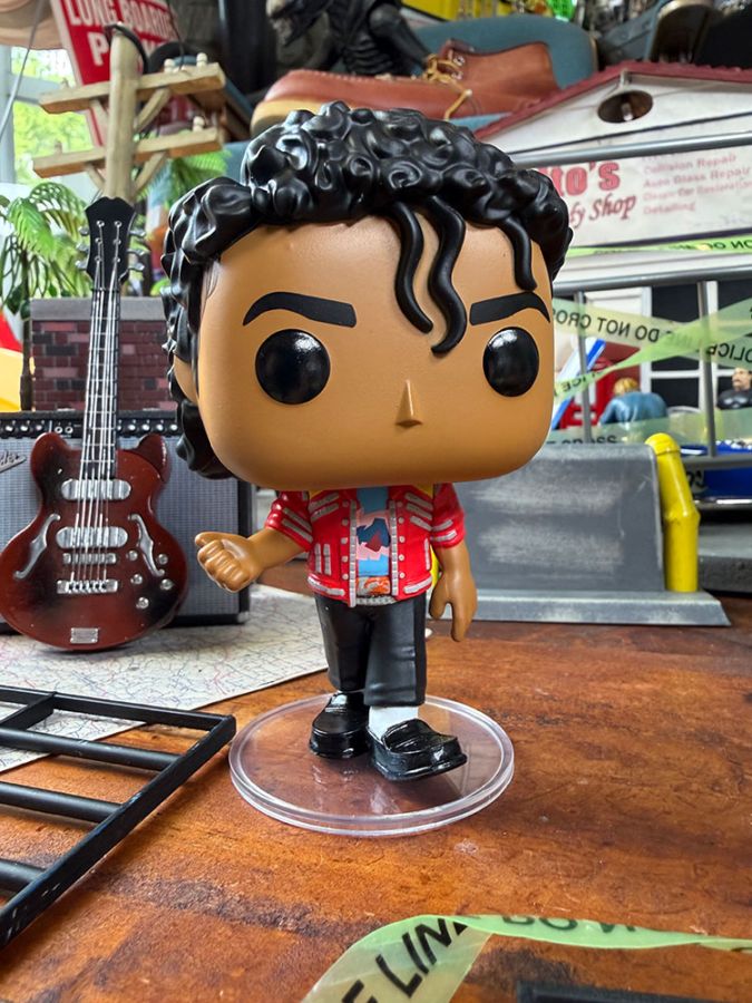 ファンコポップ マイケル・ジャクソン フィギュア （Beat it） FUNKO