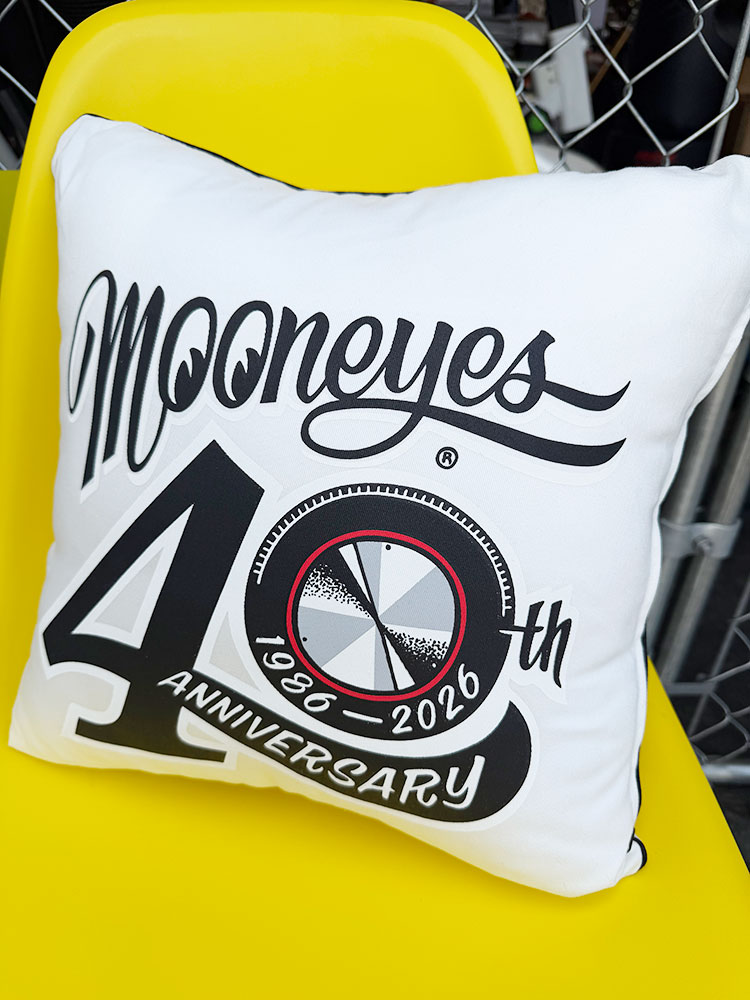 マニー　オ・タン・ジャディス　クッション♪ ムーンアイズ 40周年アニバーサリー クッションの通販・販売