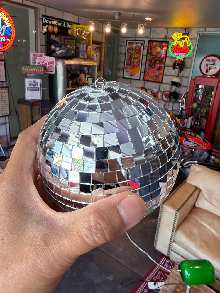 ミラーボール （Sサイズ） 単品の通販・販売 | アメリカ雑貨のテーマ