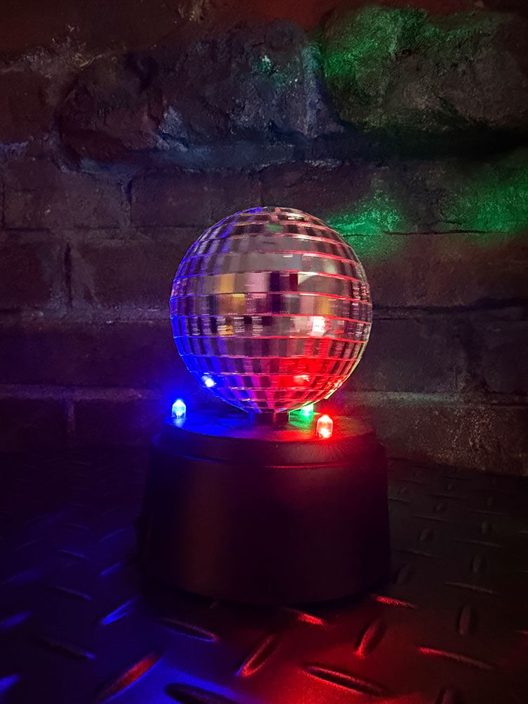 ディスコ ミラーボール 電池式の通販・販売 | アメリカ雑貨のテーマ