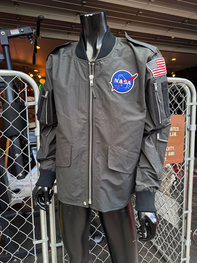NASA サマーフライトジャケット RED CANOE レッドカヌーの通販・販売