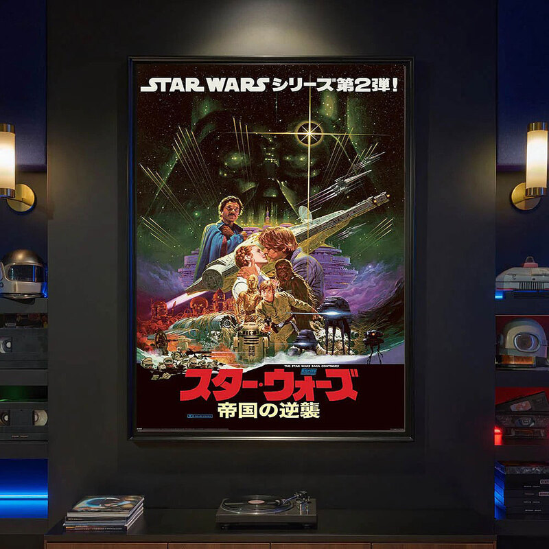映画 スターウォーズ 帝国の逆襲 オフィシャル ポスター 日本版
