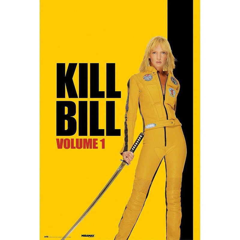 映画 KILL BILL キルビル Vol.1 オフィシャル ポスター 公式グッズ