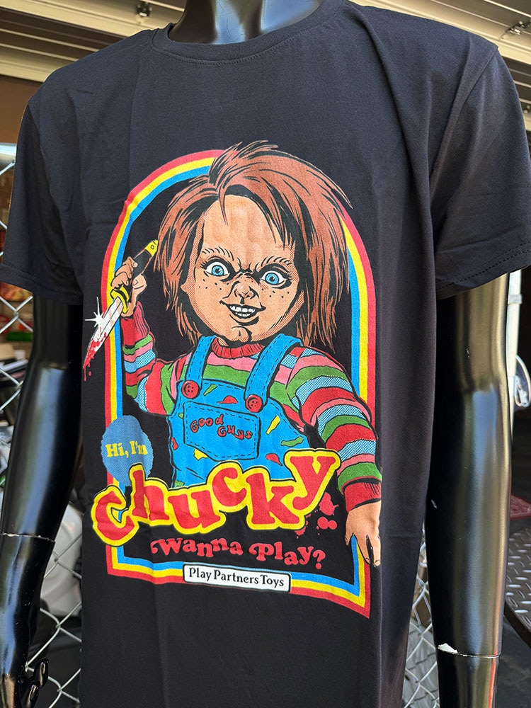 映画 チャイルドプレイ チャッキー オフィシャル Tシャツ （Steven