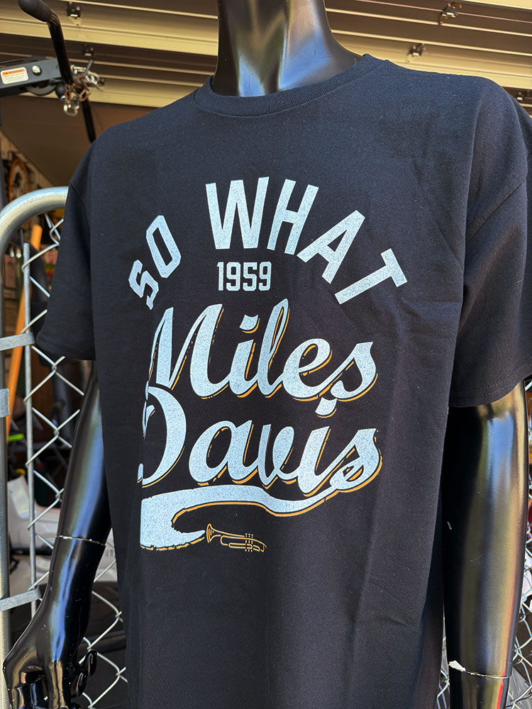 マイルス・デービス オフィシャル Tシャツ （So What 1959）の通販