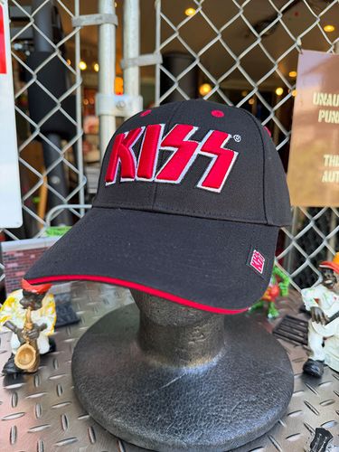 KISS ���å������ե�����롡����åס���Red on White Logo�ˡ�Ω�λɽ����������å�