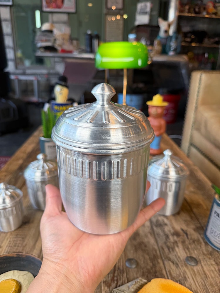 トスダイス アルミニウムキャニスター （XLサイズ/1000ml） 単品の通販