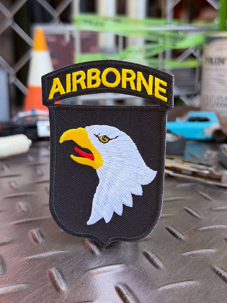 アメリカ陸軍 101空挺師団 スクリーミングイーグル ミリタリーワッペン