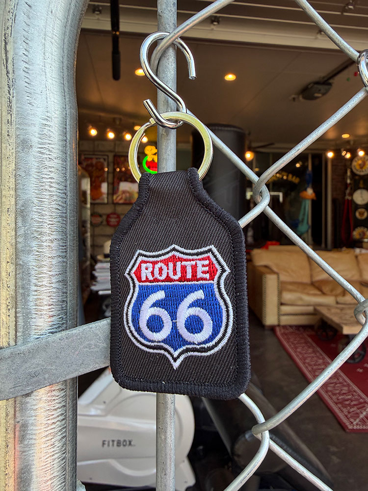 ルート66 スーベニア タグキーホルダーの通販｜アメリカ雑貨専門店