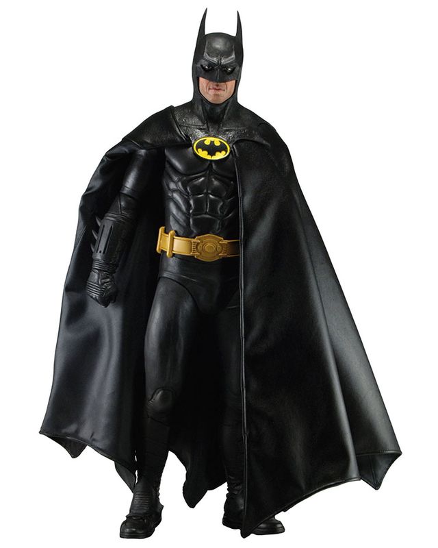 サイドショウ 1/4 マイケル・キートン バットマン（1989） プレミアム NECA バットマン 1989 ティム・バートン マイケル・キートン