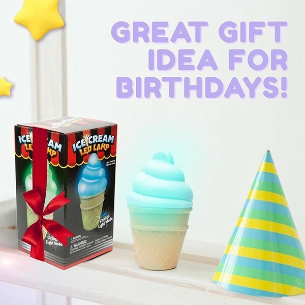 ソフトクリーム カラーチェンジ LEDランプの通販・販売 | アメリカ雑貨