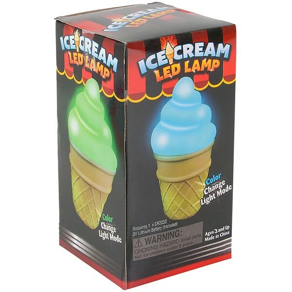 ソフトクリーム カラーチェンジ LEDランプの通販・販売 | アメリカ雑貨